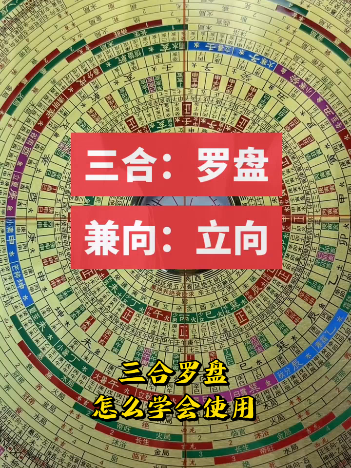 三元三合罗盘下载安装(三元三合罗盘之综合基本知识)