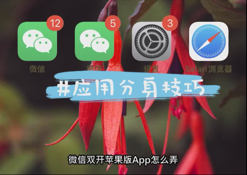 下载苹果微信分身(iphone微信分身版下载)